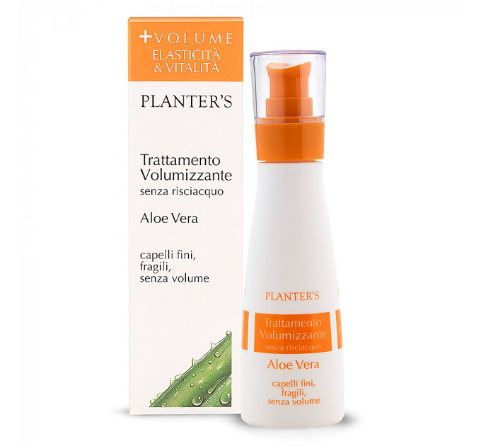 PLANTER'S (Плантерс) Volumizing Treatment with Aloe Vera средство для ухода за тонкими и ослабленными волосами с алоэ вера